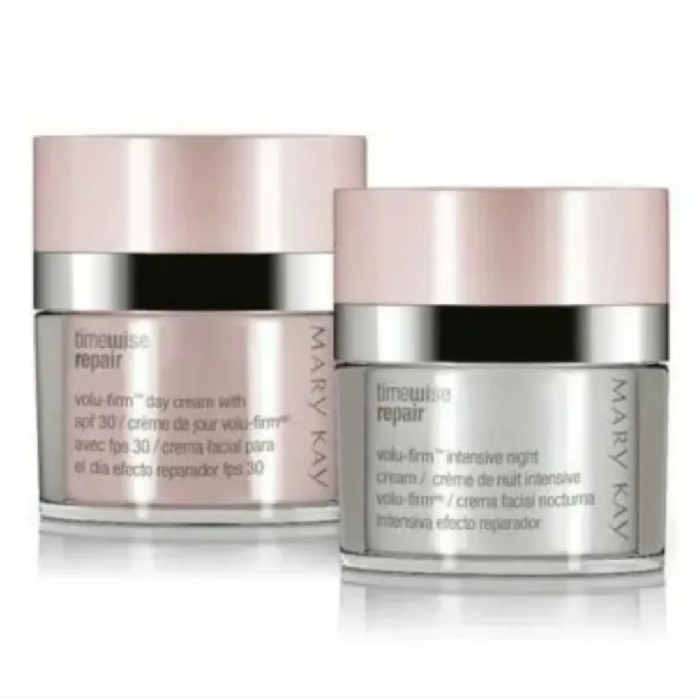 - Mary Kay Timewise repair Day and Night cream  Set of 2